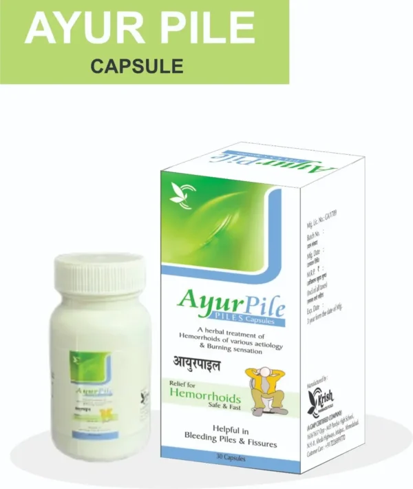 AYURPILE CAPSULE