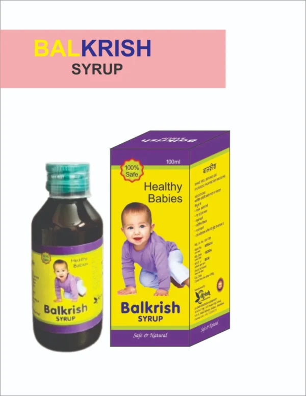 Balkrish Syrup